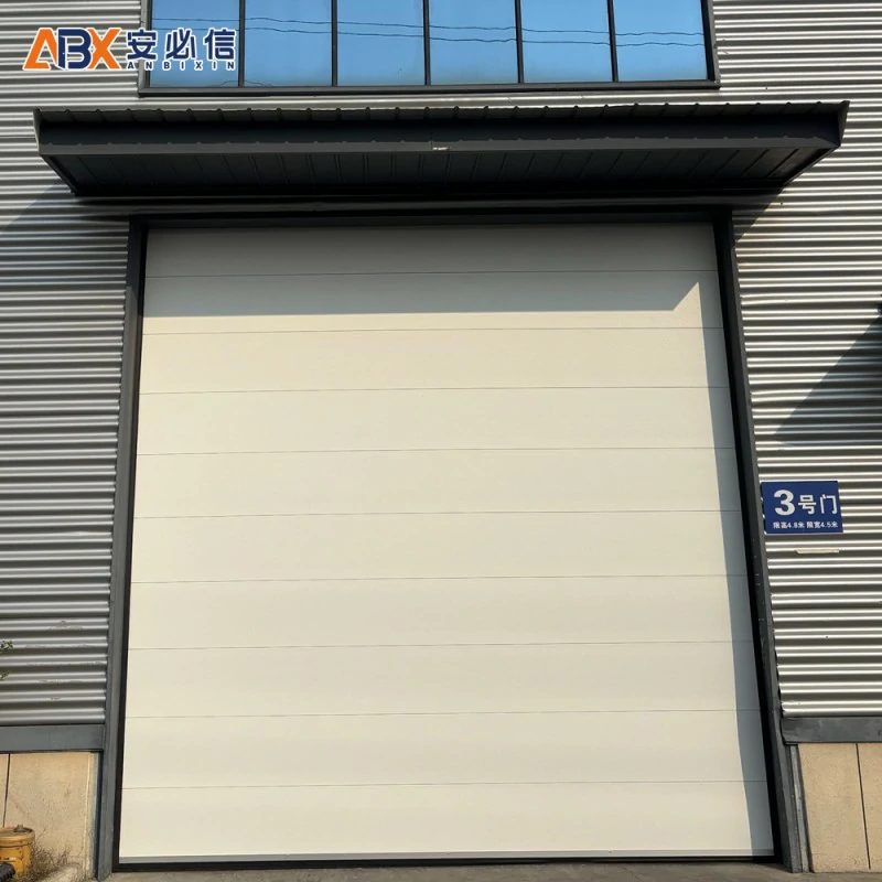 防城港分段式提升门